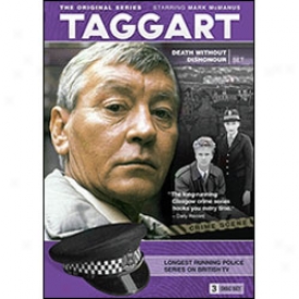 Taggart Decease Without Dishonour Set Dvd