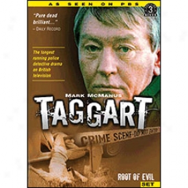 Taggart Root Of Evil Set Dvd