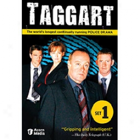 Taggart Set 1 Dvd