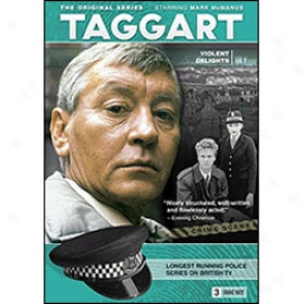 Taggart Violent Delights Se Dvd