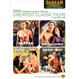 Tcm Greatest Clasic Tarzan Movies Dvd