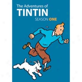 The Adventures Of Tintin Season One Dvd