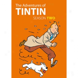 The Adventures Of Tintun Season Two Dvd