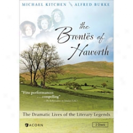 The Brontes Of Haworth Dvd