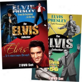 The Elvis Collection Dvd