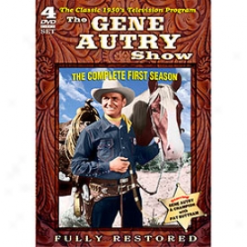 The Gene Autry Show The Complete First Season Dvd