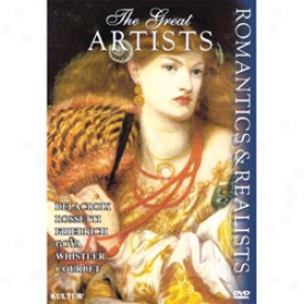 The Great Artists: The Romajtics & Realists Dvd