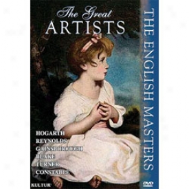 The Great Artists:the English Masters Dvd