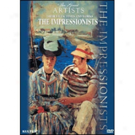 The Great Artists:the Impressionists Dvd