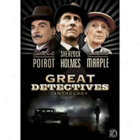 The Great Detectives Anthology Dvd