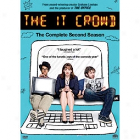 The It Crowd The Complete Second Season Dvd