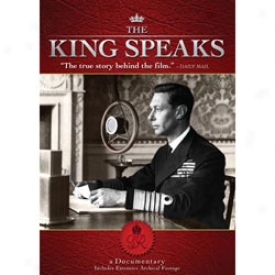 Thhe King Speaks,  Dvd