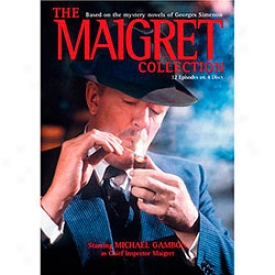 The Maigret Colelction Dvd