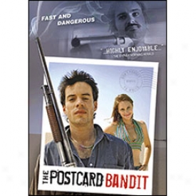 The Postcard Bandit Dvd