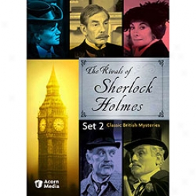 The Rivals Of Sh3rlock Holmes Set 2 Dvd