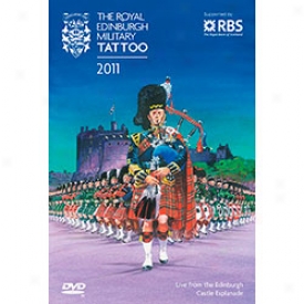 The Royal Edinburgh Soldierly Tattoo 2011 Dvd