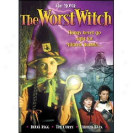 The Worst Witch - The Movie Dvd