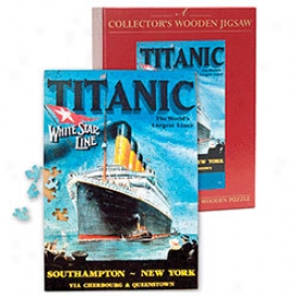 Titanic Wooden Jigsaw Puzzle