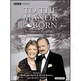 To The Manof Born The Complete Series Silvery Anniverxary Dvd