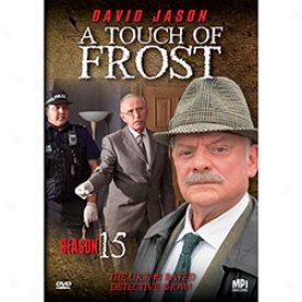 Touch Of Frost-bite Season 15 Dvd