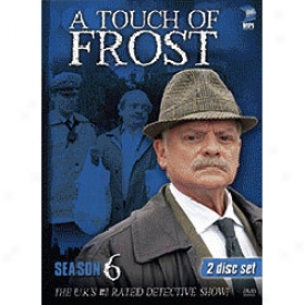 Touch Of Frost Season 6 Dvd