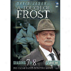 Touch Of Frost Season 7 & 8 Dvd