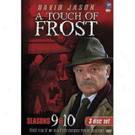 Touch Of Frost Season 9 & 10 Dvd