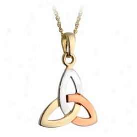 Trinity Knot Pendant Necklace