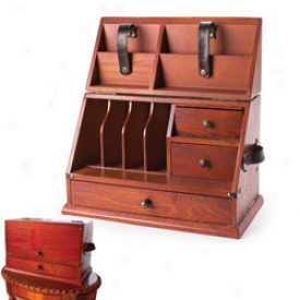 Turn Off Century Desk Organizer