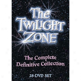 Twilight Zone The Complete Definitive Collection Dvd