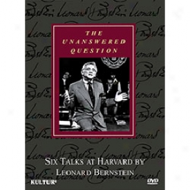 Unanswered Question Six Talks At Harvard By L Bernstein Dvd