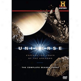 Universe Finish Season Three Dvd