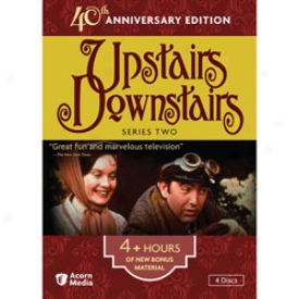 Upstairs Downstairs Series 2 40th Anniversary Edition Dvd