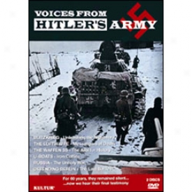 Voices From Hitlefs Army Dvd