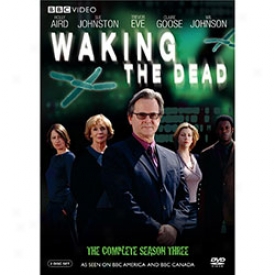 Waking The Dead Season 3 Dvd