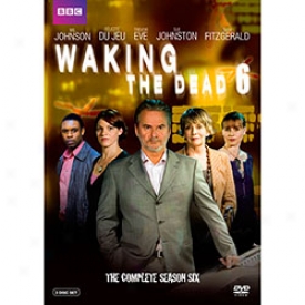 Waking The Dead Season 6 Dvd