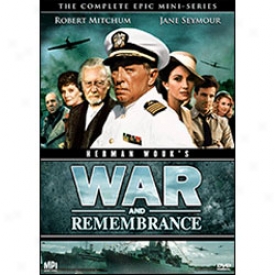 War And Remembrance The Complete Seriex Dvd