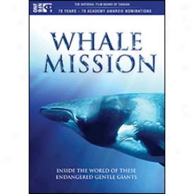 Whale Mission Dvd