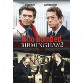 Who Bombed Birminghan? Dvd