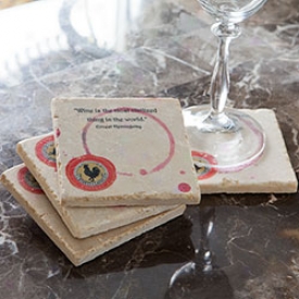 Wine Quotes Coasters