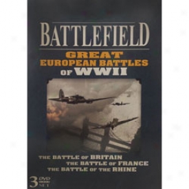 World War Ii Battlefield Set Dvd