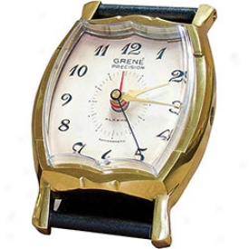 Wristwatch Alarm Clock 0-black