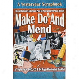 Wwii Home Front Scrapbook Sets Make Do And Mend Dvd