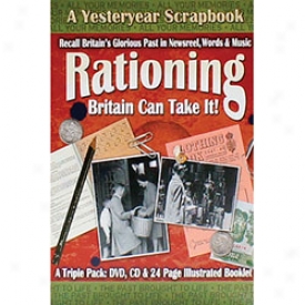 Wwii Hoje Front Scarpbook Sets Rationing Dvd