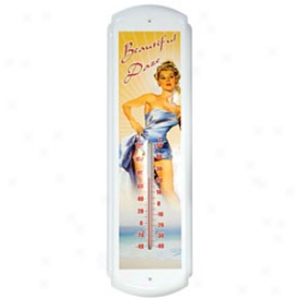 Wwii Pin-up Thermometers 0-beautiful Daze