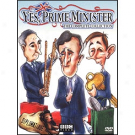 Yes, Prime Minister The Complete Collection Dvd