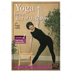 Yoga For The Rest Of Us & More Dvd