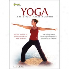 Yoga Pre And Post Natal Workout Dvd