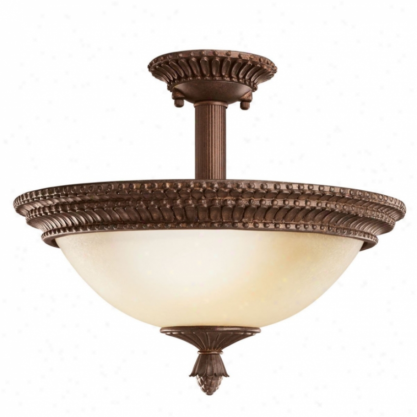 10813tzg - Kichler - 10813tzg > Semi Flush Mount