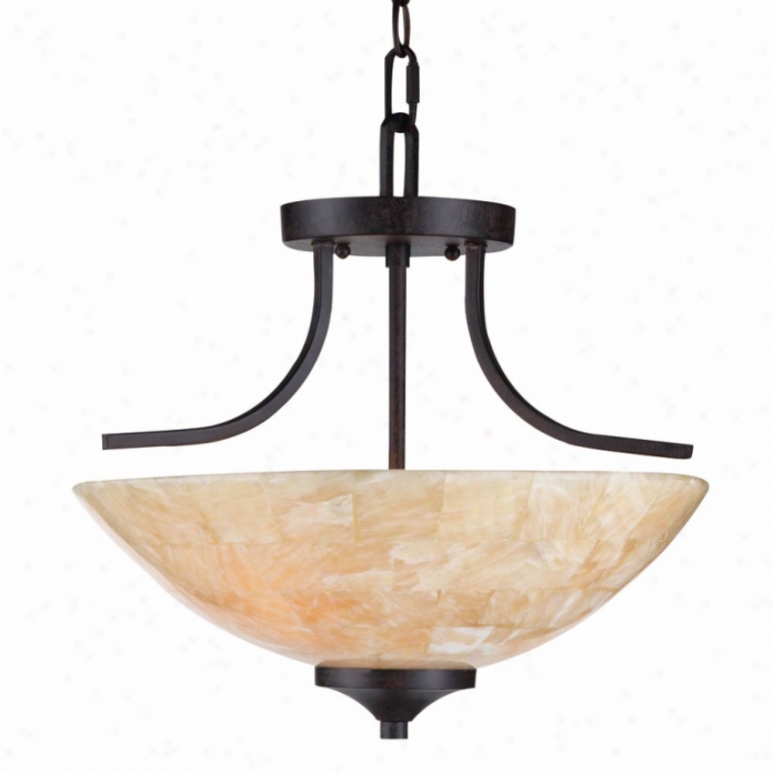 1220-sf-rt - Golden Lighting - 1220-sf-rt > Semi Flush Mount